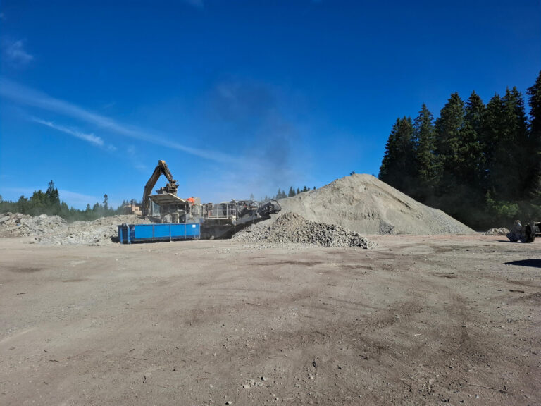 Betonimurske kestävän infran rakennusaineena